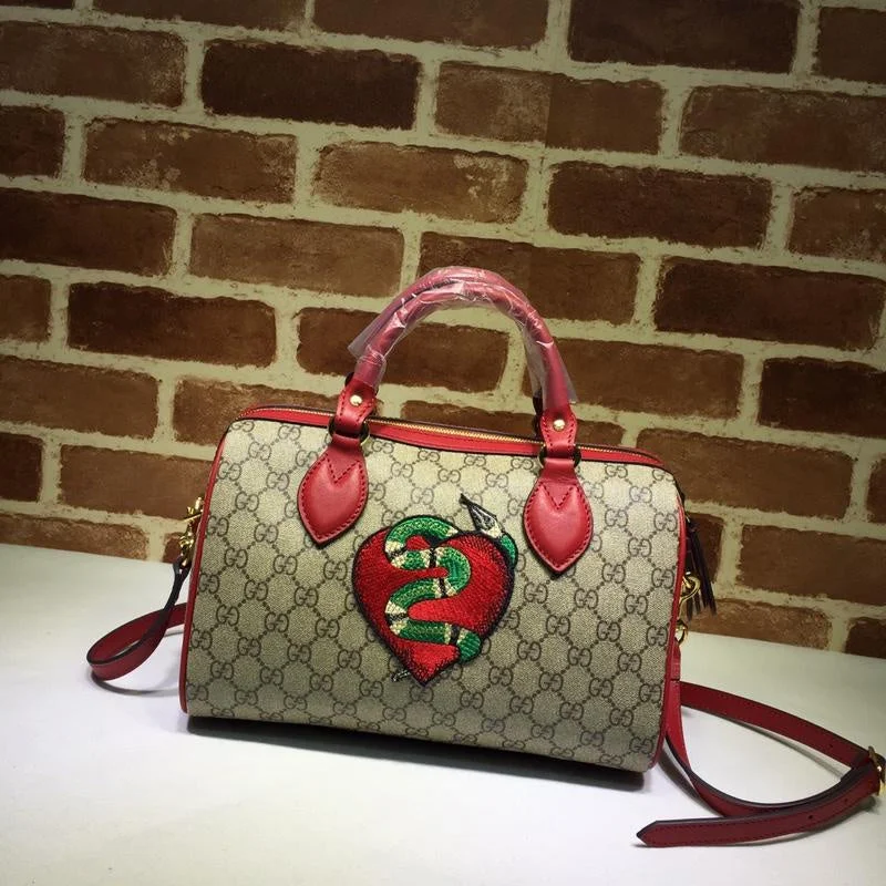 Women Gucci Sylvie bags with a crystal - embellished web stripeWF - Gucci Bags - 1199