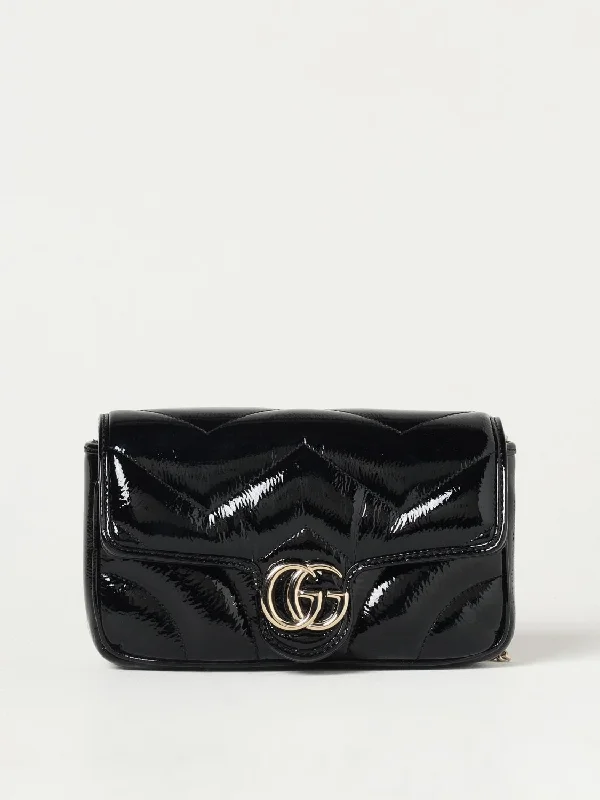 Women Gucci bags with a zippered interior pocketGucci Mini Bag Woman Black Women