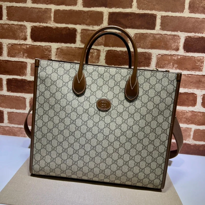 Women Gucci bags with a chain - link trim and a leather bodyWF - Gucci Bags - 11983