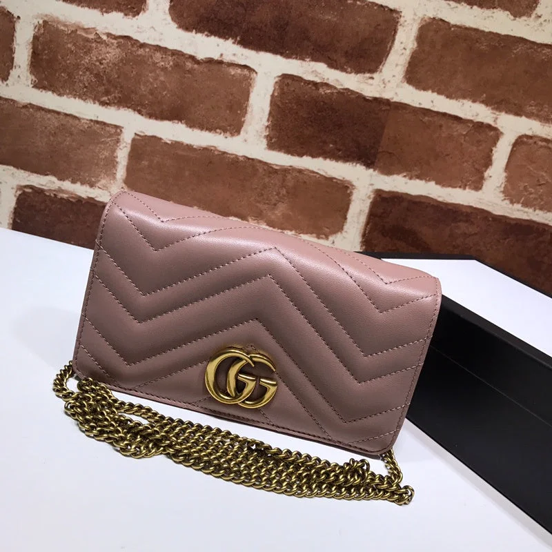 Women Gucci Sylvie bags with a detachable ribbon detailWF - Gucci Bags - 1197