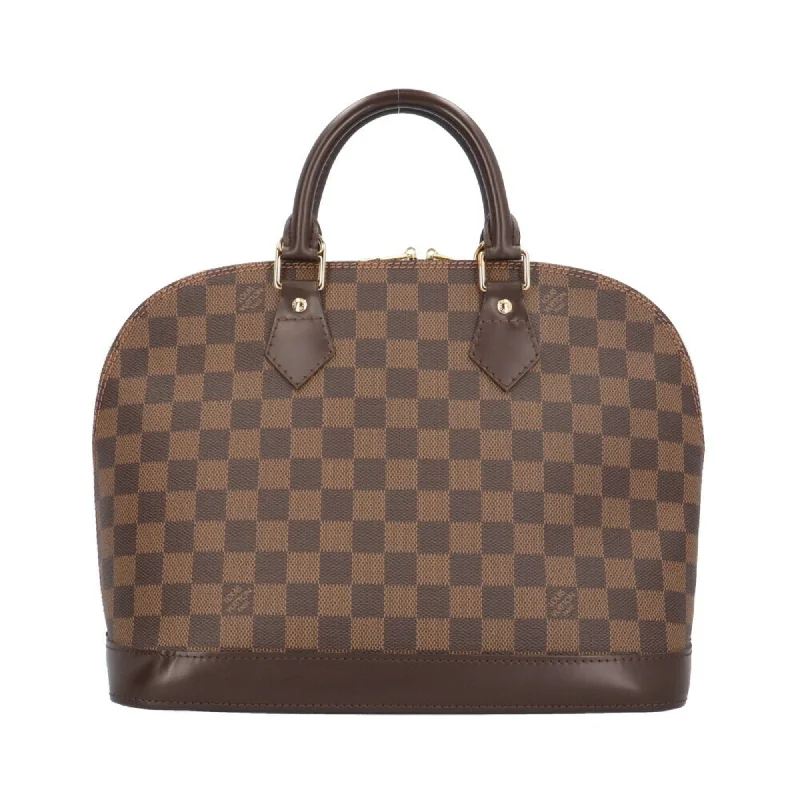 Louis Vuitton handbags with a back - zip pocket for storing valuablesLOUIS VUITTON Alma Handbag