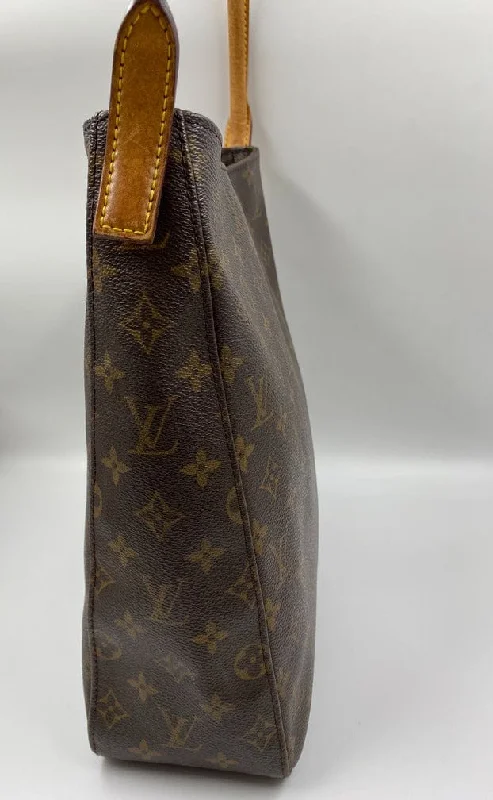 Louis Vuitton Alma bags featuring the signature top - handle designLouis Vuitton Monogram Looping GM Bag