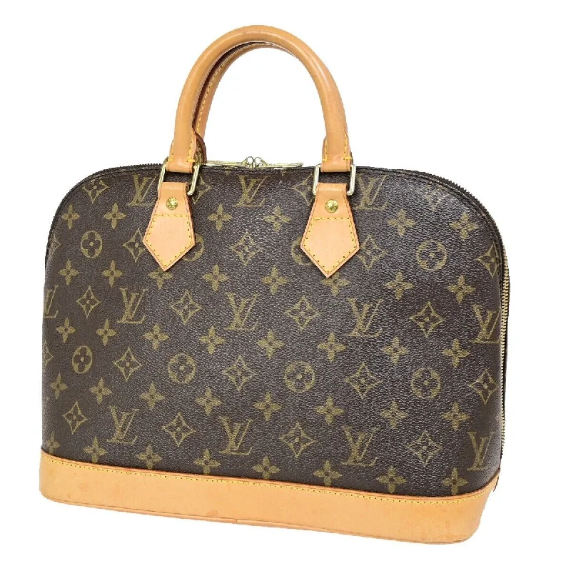 Louis Vuitton bags with a front - flap pocket for quick - access itemsLOUIS VUITTON Alma Handbag