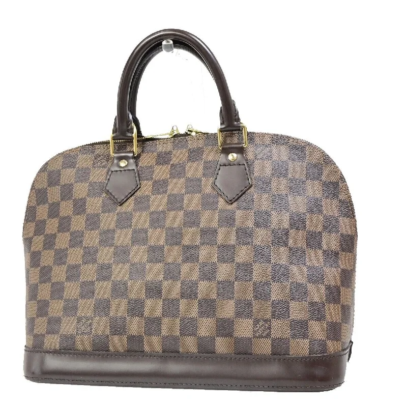 Louis Vuitton bags with a front - flap pocket for quick - access itemsLOUIS VUITTON Alma Handbag