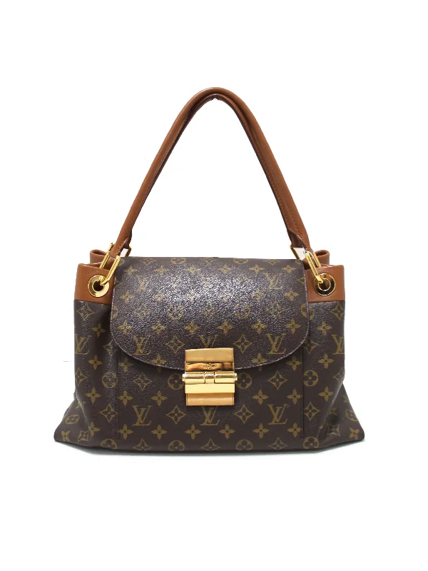 Medium - sized Louis Vuitton tote bags for work and shoppingAuthentic Louis Vuitton Classic Monogram Camel Olympe Shoulder