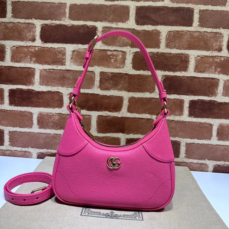 Women Gucci bags with a front - zip pocket for small itemsWF - Gucci Bags - 12037