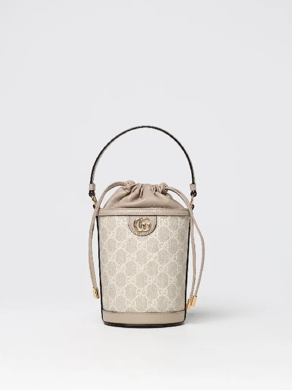 Gucci handbags for women with a back - zip pocketGucci Mini Bag Woman Beige Women