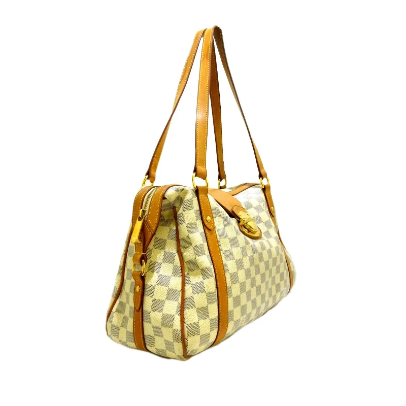 Louis Vuitton Alma bags featuring the signature top - handle designLouis Vuitton Damier Azur Stresa PM (34076)