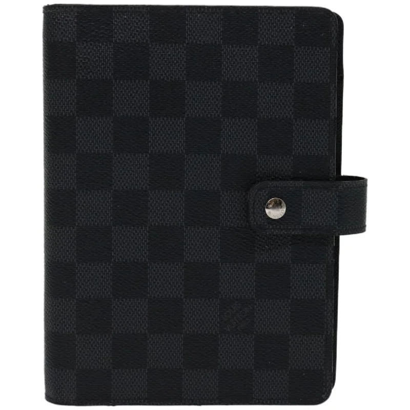 Louis Vuitton bags with a front - zip pocket for small items like keysLOUIS VUITTON Agenda MM Wallet