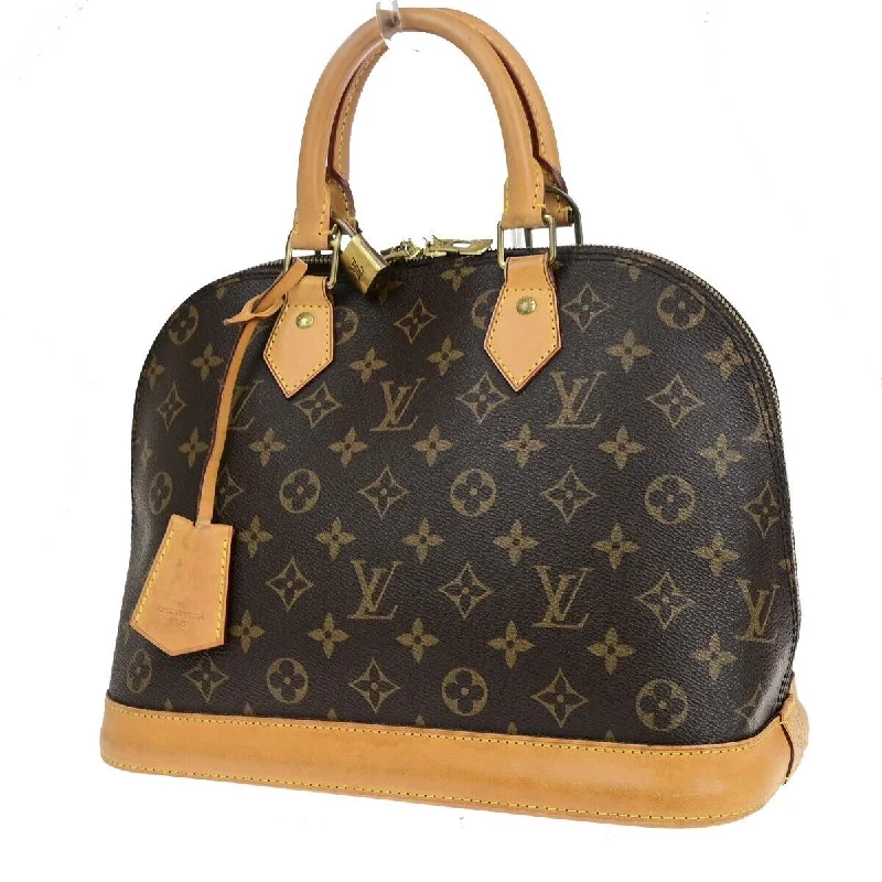 Louis Vuitton tote bags with a double - handle and shoulder - strap optionLOUIS VUITTON Alma Handbag