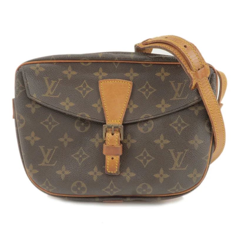 Medium - sized Louis Vuitton tote bags for work and shoppingLouis Vuitton Monogram Jeune Fille MM Shoulder Bag M51226