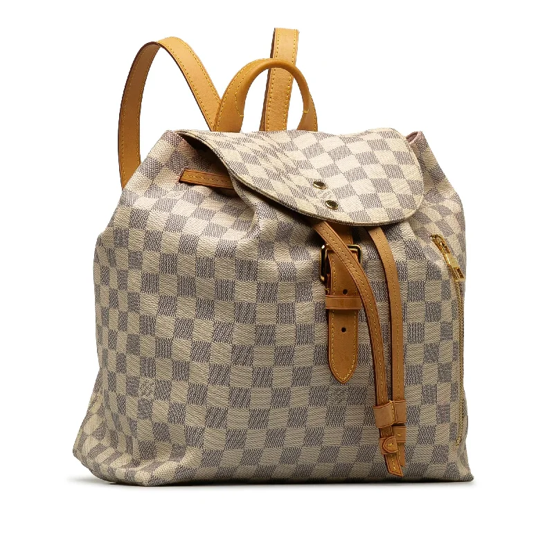 Small - sized Louis Vuitton Pochette Metis bags for a compact carryLouis Vuitton Damier Azur Sperone (A0OAWv)