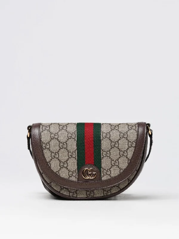 Women Gucci bags with a front - zip pocket for small itemsGucci Mini Bag Woman Beige Women