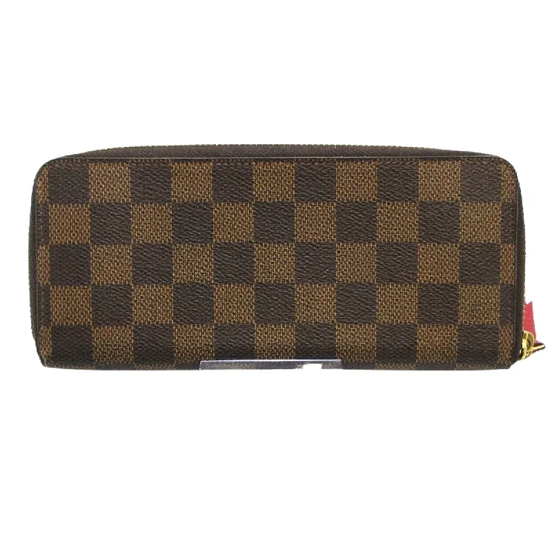 Louis Vuitton Brown Canvas Clemence wallet accessories