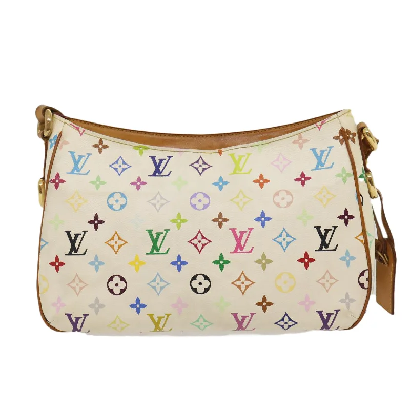 Ladies Louis Vuitton Capucines bags with a detachable shoulder strapLouis Vuitton White Canvas Lodge shoulder bag