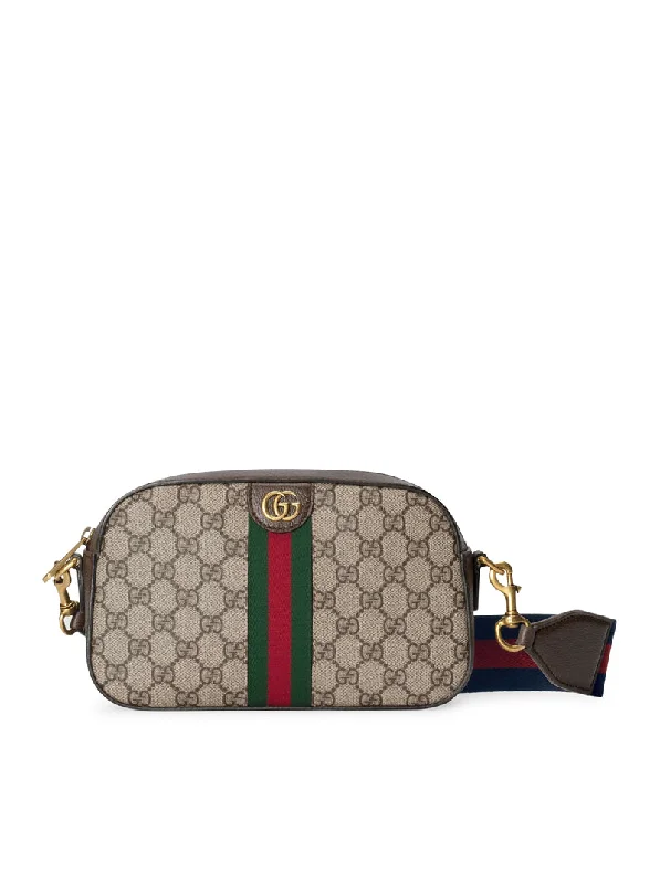 Gucci Men Small Size Ophidia Gg Shoulder Bag