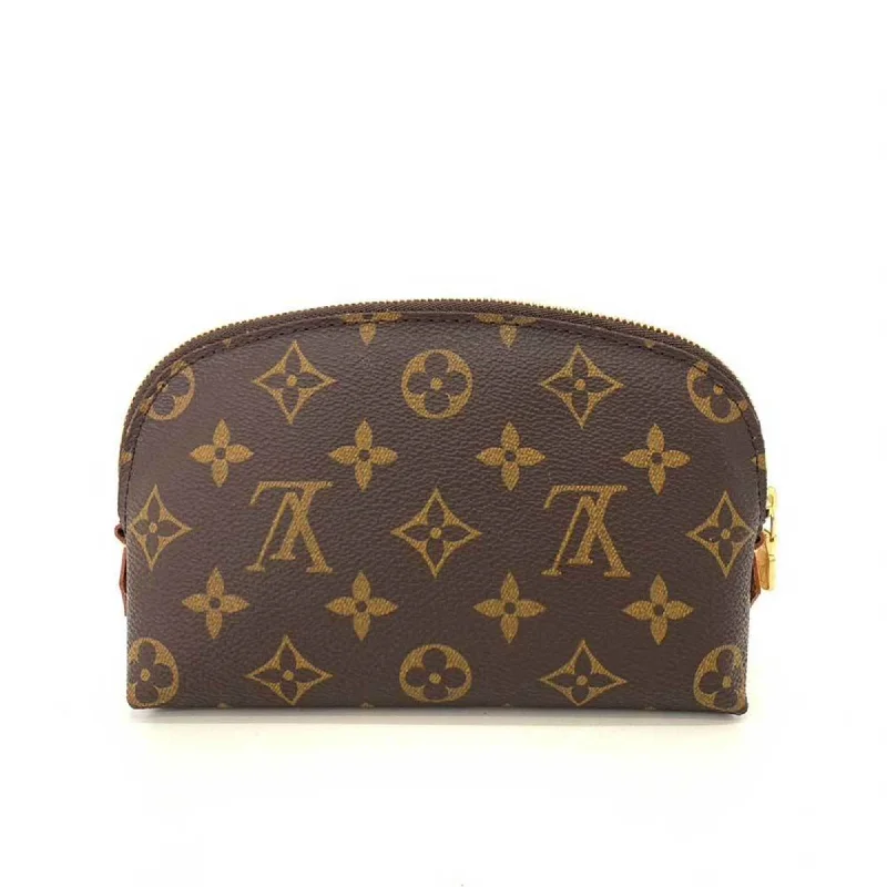 Louis Vuitton backpacks with a padded back panel for comfort during long - wearLOUIS VUITTON Accessories Pochette PM Brown Women's Monogram M47515 LOUISVUITTON