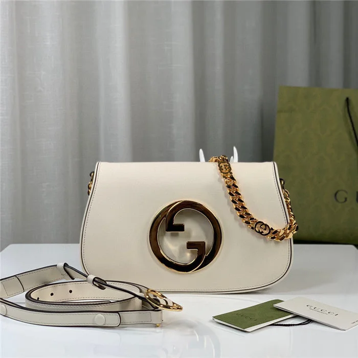 Women Gucci bags with a chain - link trim and a leather bodyWF - Gucci Bags - 120