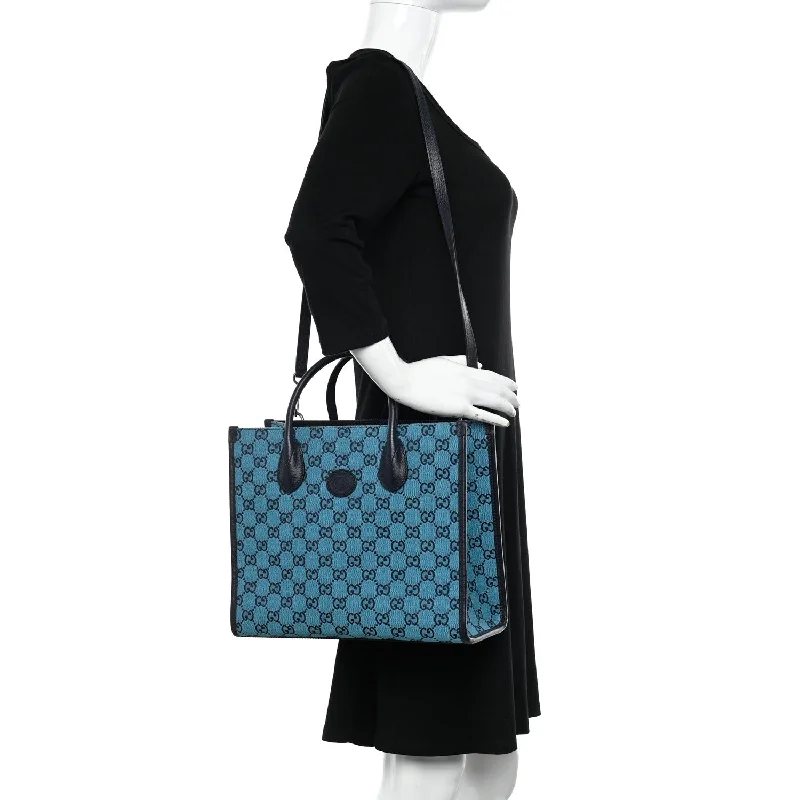 Gucci tote bags for women with a spacious interiorGucci Multicolor Textured Dollar