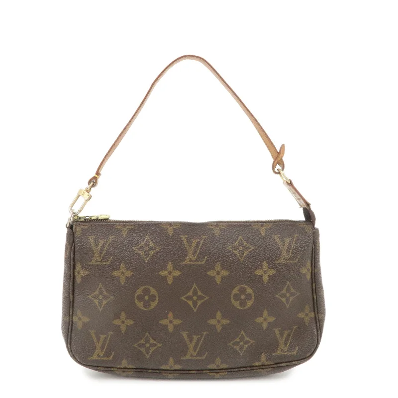 Louis Vuitton Twist bags with the iconic LV - turnlock closureLouis Vuitton Monogram Pochette Accessoires Pouch M51980