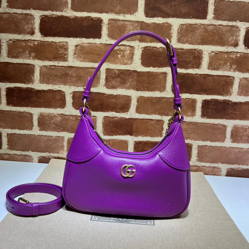 Women Gucci Sylvie bags with a leather - wrapped handleWF - Gucci Bags - 12038