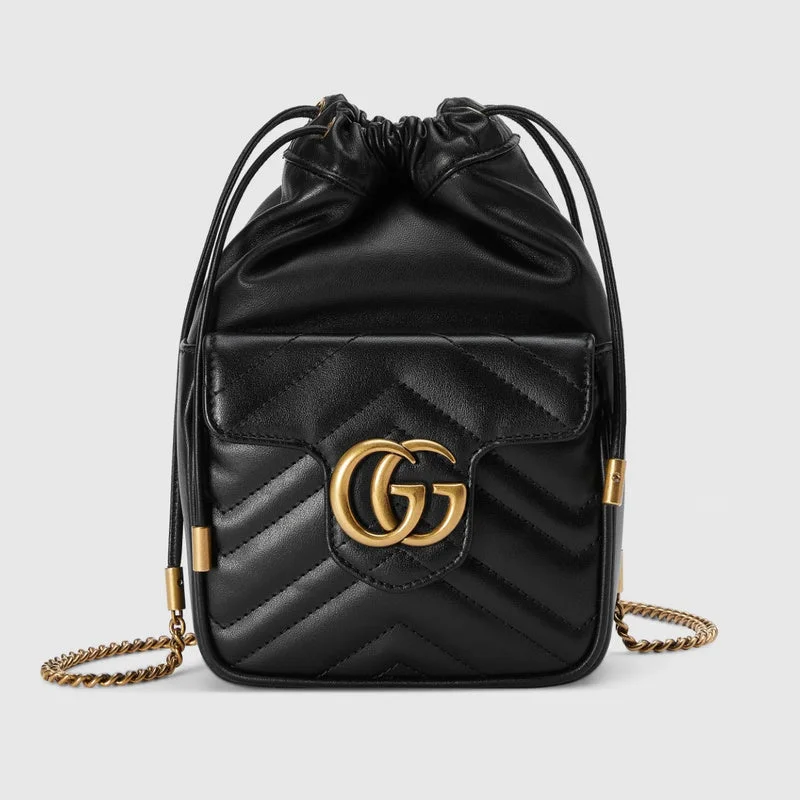 Women Gucci backpacks with a luxurious leather finishWF - Gucci Bags - 12081