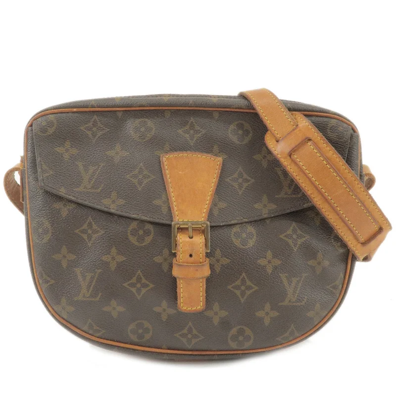 Louis Vuitton Petite Malle bags with a hard - shell structure for uniquenessLouis Vuitton Monogram Jeune Fille GM Shoulder Bag M51225