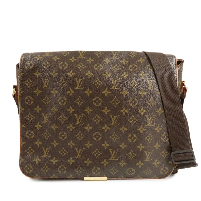 Louis Vuitton tote bags with a double - handle and shoulder - strap optionLouis Vuitton Monogram Abbesses Messenger Bag Hand Bag M45257