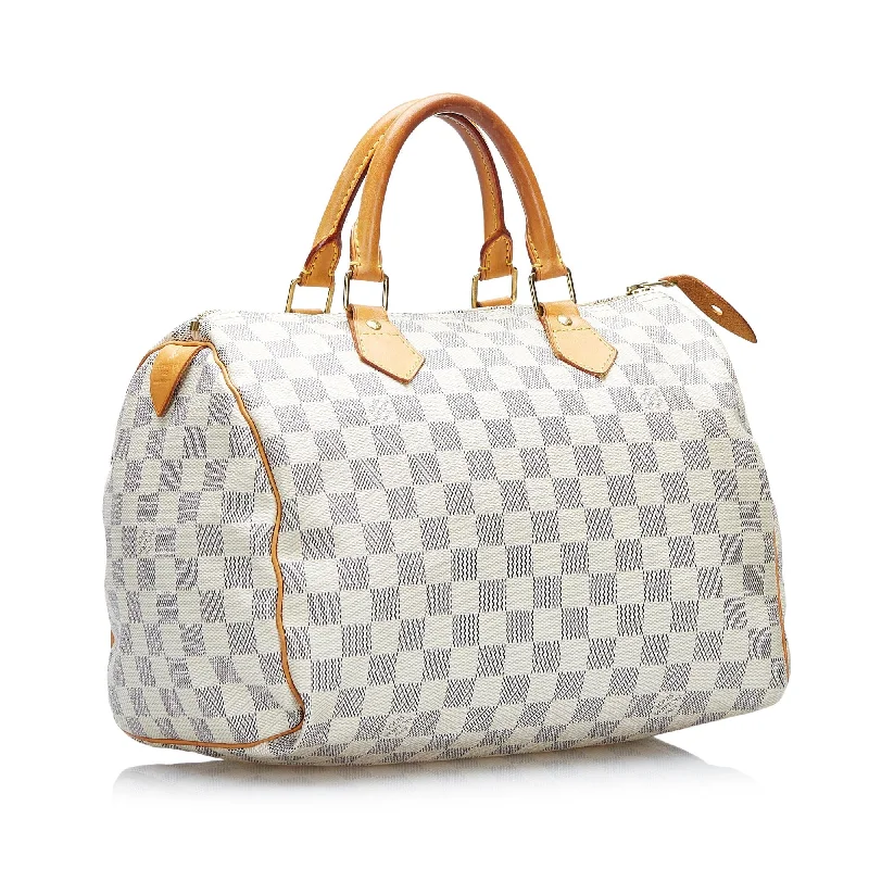 Louis Vuitton Neverfull bags with large capacity for everyday essentialsLouis Vuitton Damier Azur Speedy 30 (VSWByr)