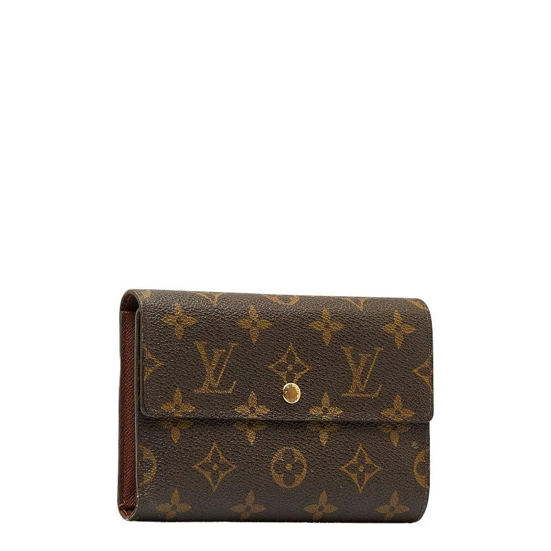 Louis Vuitton Neverfull bags with large capacity for everyday essentialsLouis Vuitton Monogram Portraits M61202 Brown PVC Leather  Louis Vuitton Long Wallet