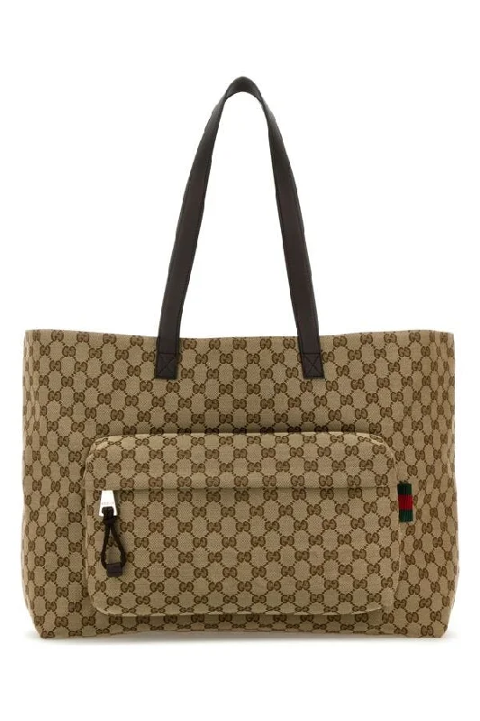 Gucci crossbody bags for women with adjustable leather strapsGucci Men Original Gg Fabric Lage Gg Shopping Bag