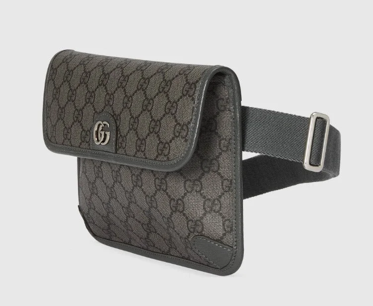 Gucci crossbody bags for women with adjustable leather strapsGUCCI GG OPHIDIA SMALL BELT BAG