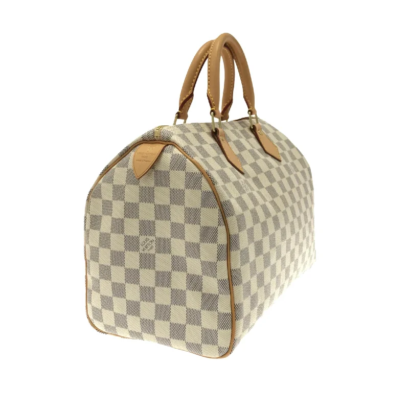 Louis Vuitton Alma bags with a detachable shoulder strap for versatilityLouis Vuitton Damier Azur Speedy 30 (xa6545)