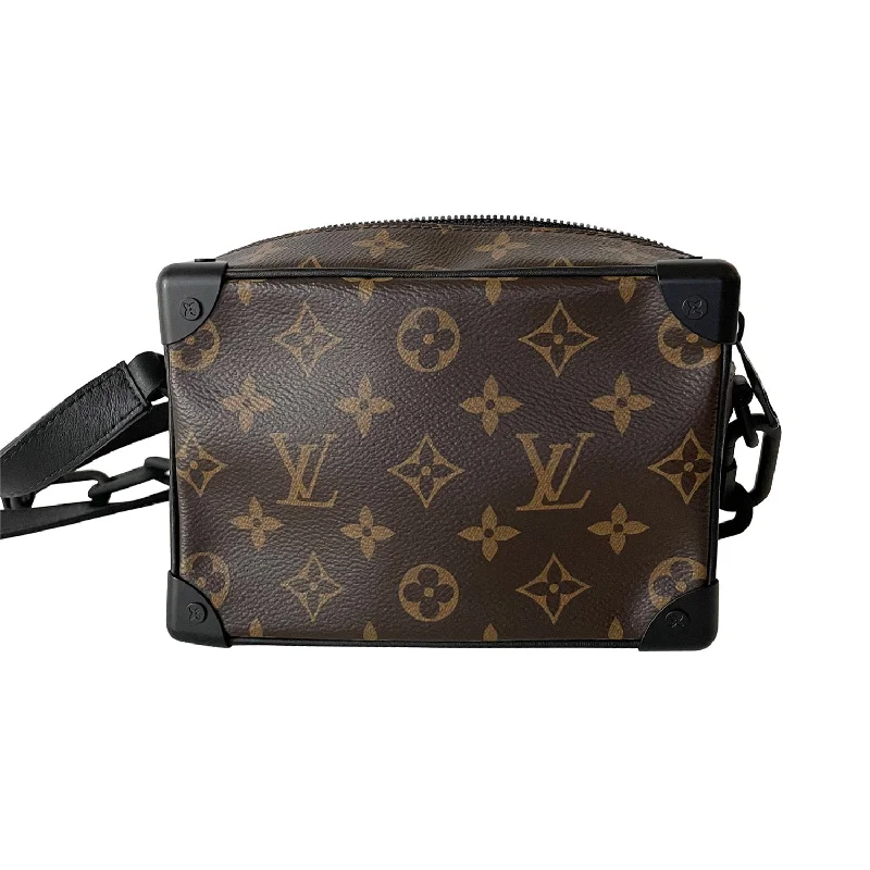 Louis Vuitton handbags with a beaded trim for a touch of glamourLouis Vuitton Monogram Mini Solar Ray Soft Trunk