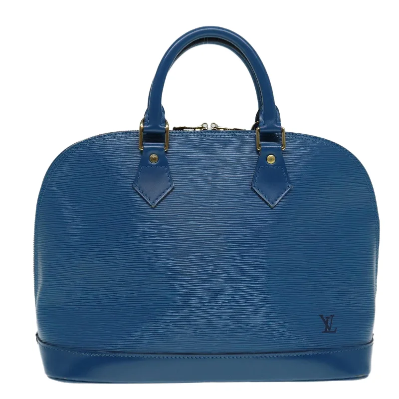 Ladies Louis Vuitton shoulder bags with a single - handle silhouetteLOUIS VUITTON Alma Handbag