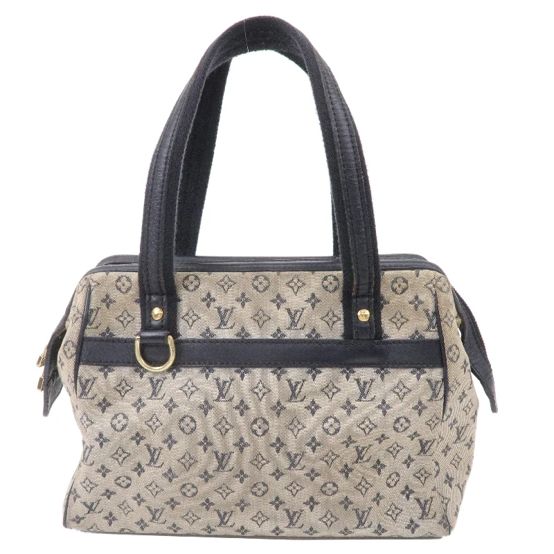 Ladies Louis Vuitton shoulder bags with a single - handle silhouetteLouis Vuitton Monogram Mini Josephine PM Hand Bag M92214