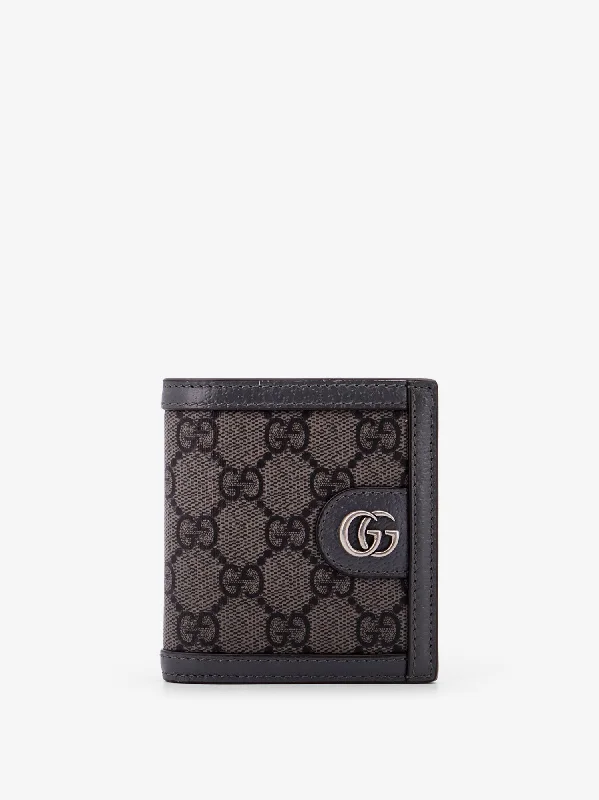 Ladies Gucci shoulder bags with a single - handle designGucci Man Gucci Man Grey Wallets