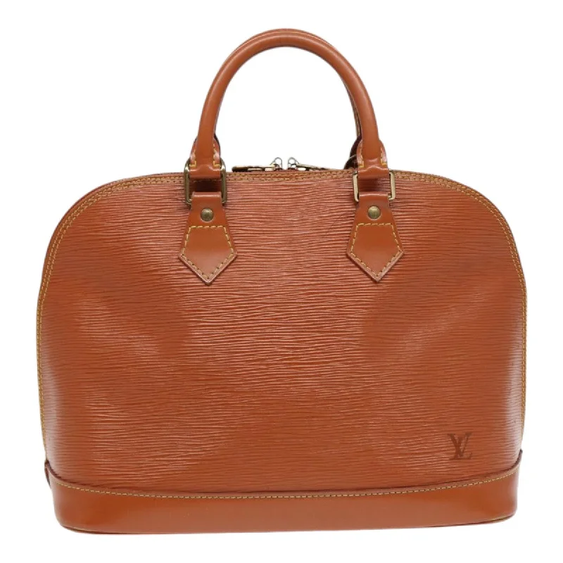 Louis Vuitton tote bags with a spacious interior and multiple pocketsLOUIS VUITTON Alma Handbag