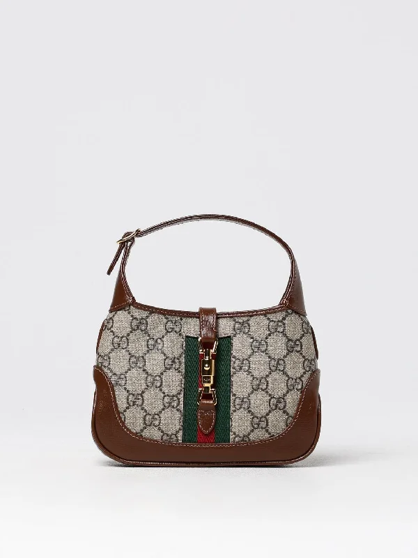 Gucci handbags for women with a metal - framed claspGucci Mini Bag Woman Beige Women