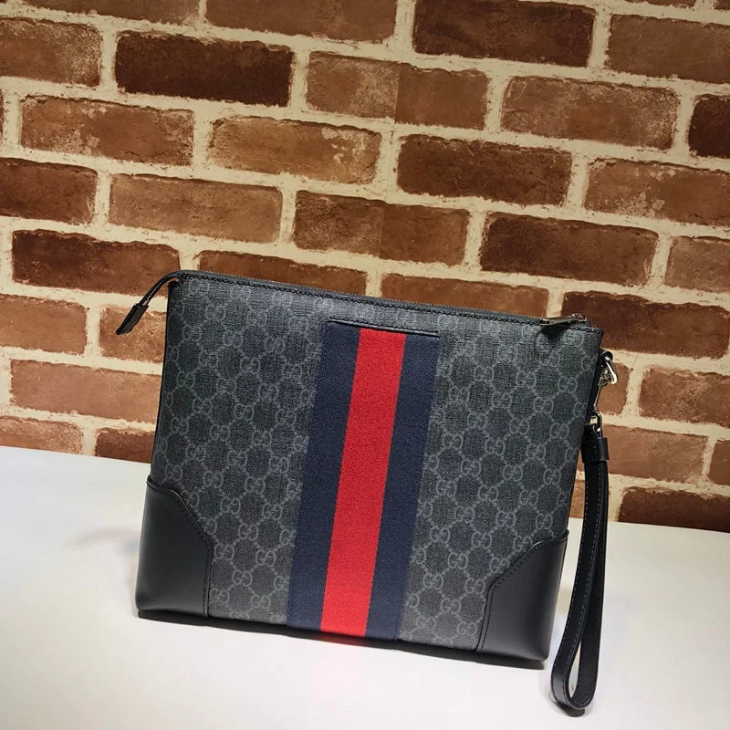 Women Gucci crossbody bags with a woven leather strapWF - Gucci Bags - 11969