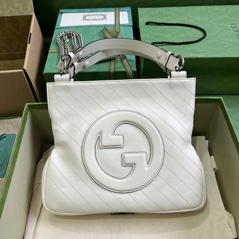 Women Gucci bags with a zippered interior pocketWF - Gucci Bags - 12104