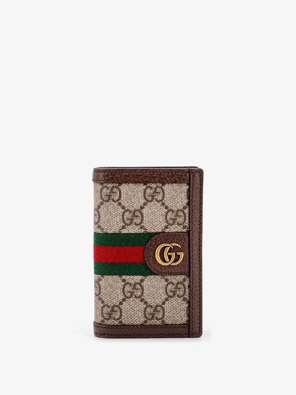 Gucci handbags for women with a patent - leather finishGucci Man Gucci Man Brown Cardcases