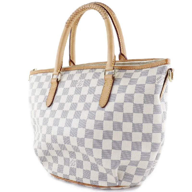 Ladies Louis Vuitton Petite Malle bags with a star - shaped charm for cutenessLouis Vuitton 2Wayshoulder Riviera Pm