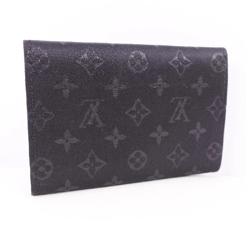 Ladies Louis Vuitton shoulder bags with a wide - width strap for comfortLouis Vuitton Black Synthetic COUVERTURE AGENDA FONCTIONNEL PM wallet accessories