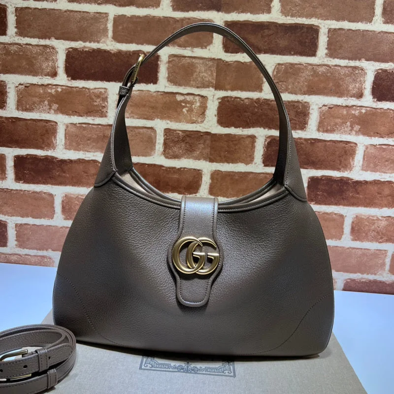 Women Gucci bags with a chain - link trim and a leather bodyWF - Gucci Bags - 12042