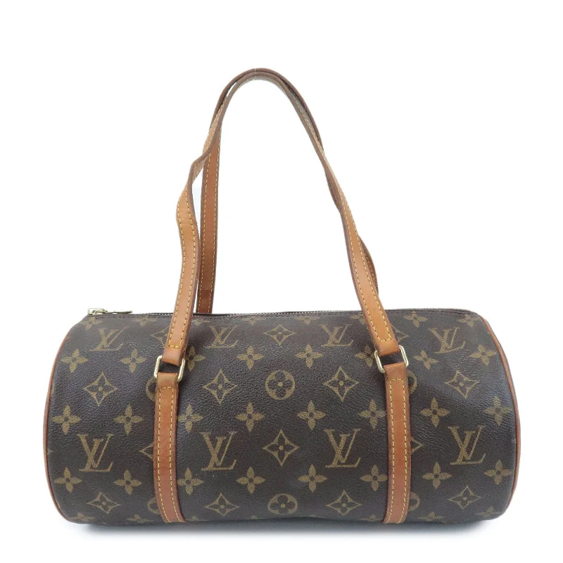 Louis Vuitton tote bags with a water - resistant coating for outdoor useLouis Vuitton Monogram Papillon 30 Hand Bag New Style M51385