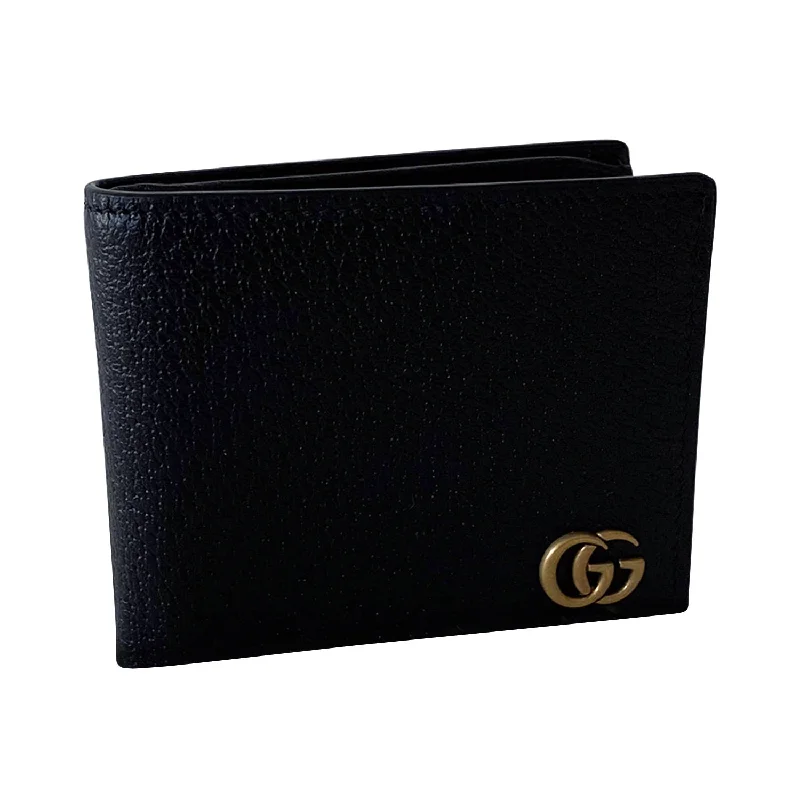 Gucci tote bags for women with a water - resistant coatingGucci Marmont GG Bi-Fold Wallet