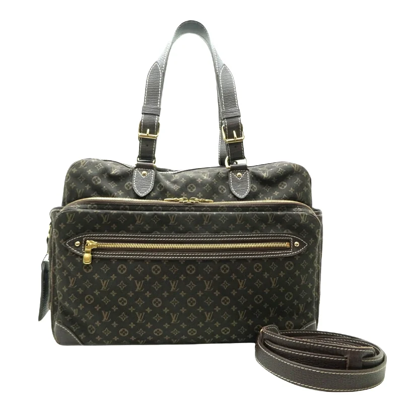 Louis Vuitton crossbody bags with a woven leather strap for textureLOUIS VUITTON Allange Handbag