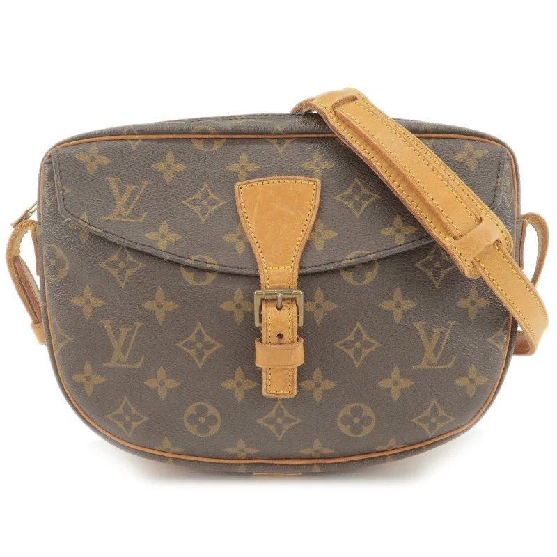 Louis Vuitton crossbody bags in a bold red color for a statementLouis Vuitton Monogram Jeune Fille 25 MM Shoulder Bag M51226