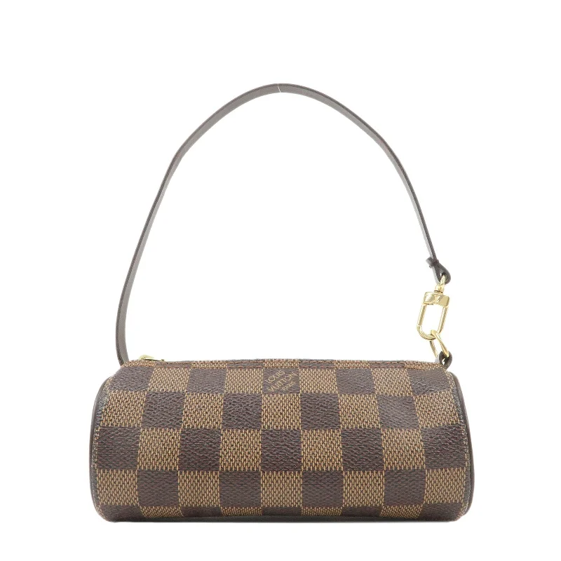 Ladies Louis Vuitton shoulder bags with a single - handle silhouetteLouis Vuitton Monogram Papillon Pouch For Papillon Bag